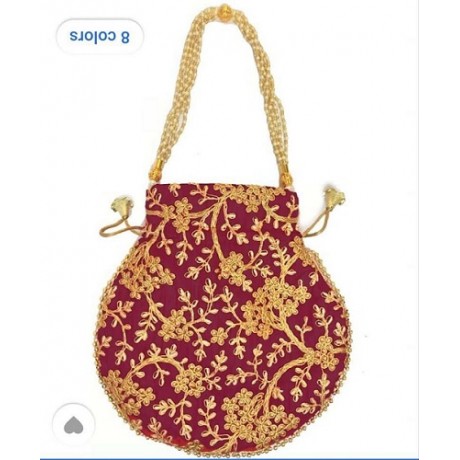 Embroidered Potli Bags